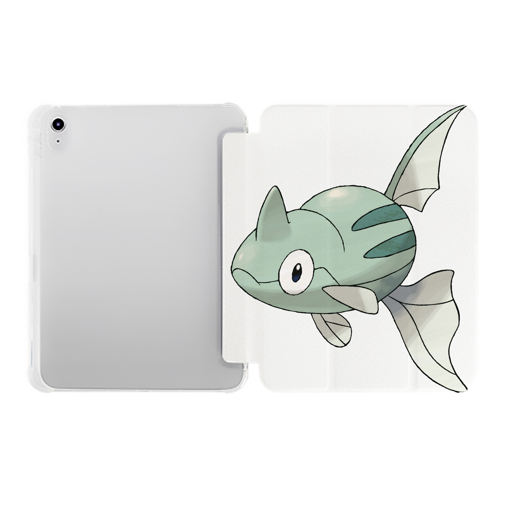（画像用） ポケットモンスター Pokémon IPad ケース ペン収納付き 三つ折りスタンド PUレザー×シリコン 対応機種9.5/10.5/10.9インチ